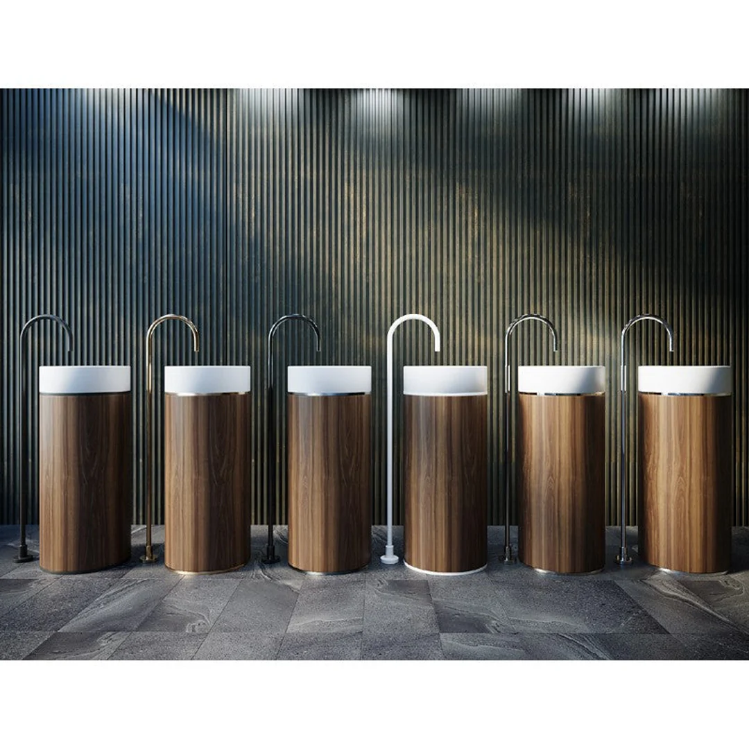 Bel Bagno Tesoro Basin 850mm X 380mm X 380mm - Image 3