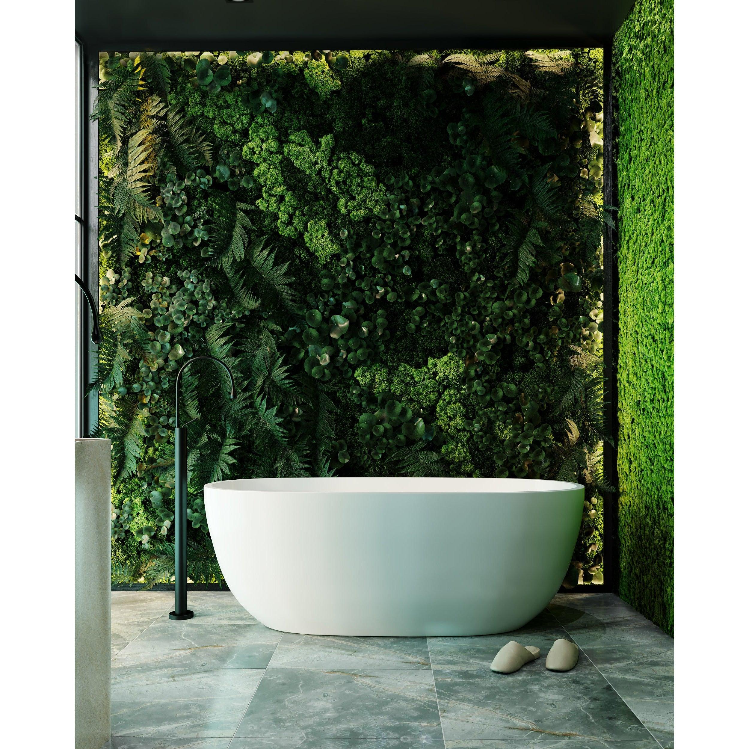 Belbagno Ally Freestanding Bath Gloss White 1700mm - Image 10