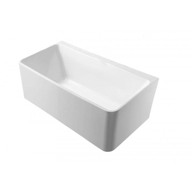 Belbagno Alto Freestanding Bath Gloss White 1500mm - Image 15