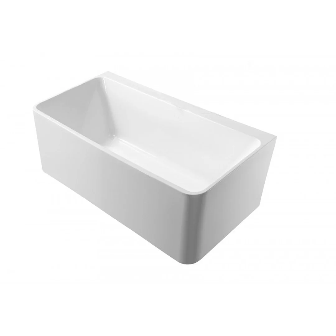 Belbagno Alto Freestanding Bath Gloss White 1500mm - Image 7