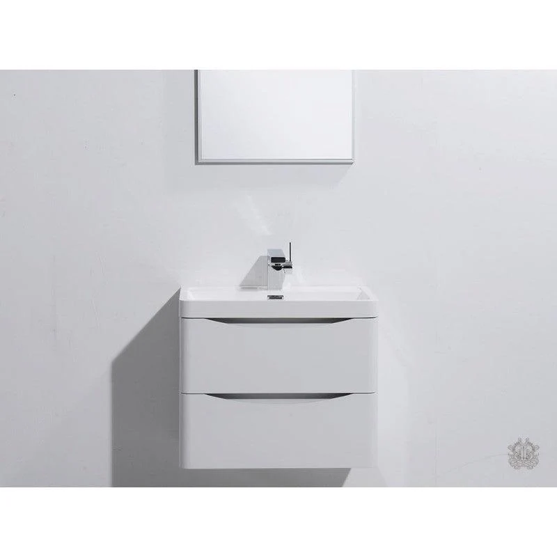 Belbagno Ancona 600mm Wall Hung Vanity Gloss White 600 X 420 X 450 - Image 14