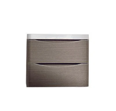 Belbagno Ancona 600mm Wall Hung Vanity Silver Oak 600 X 420 X 450 - Image 2