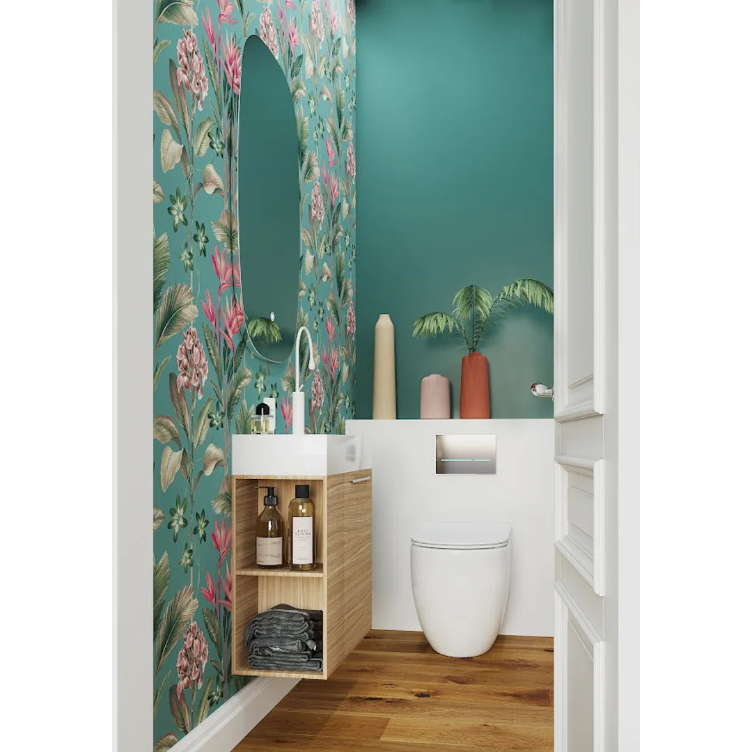 Belbagno Maria Wall Hung Vanity 600X256X520mm - Image 3