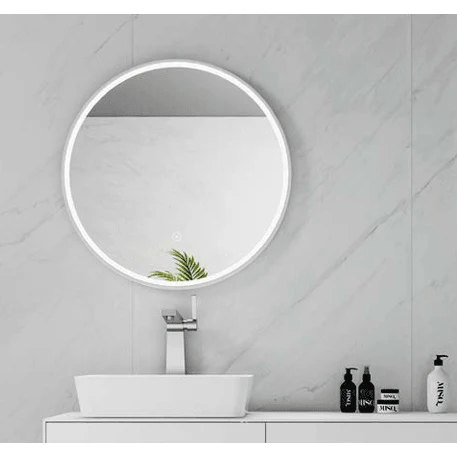 Belbagno Marmo Led Round Mirror - Image 3