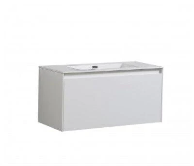 Belbagno Prado 1200mm Wall Hung Vanity Gloss White 1200 X 480 X 450 - Image 6