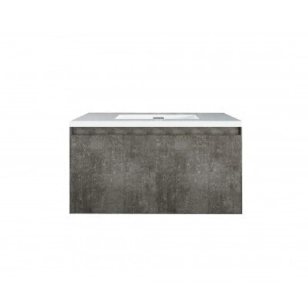 Belbagno Prado 1200mm Wall Hung Vanity Maple Oak 1200 X 480 X 450 - Image 2