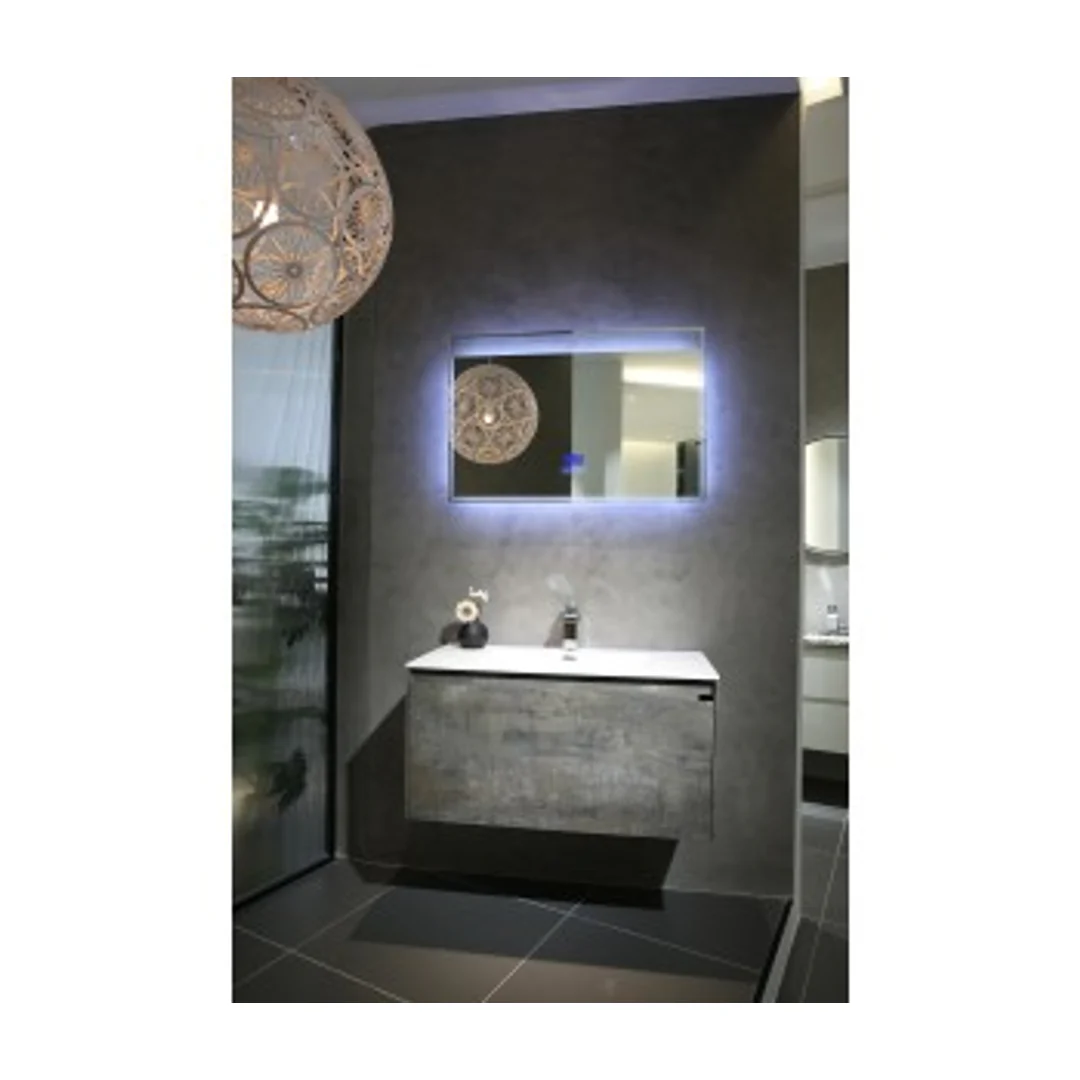 Belbagno Prado 1200mm Wall Hung Vanity Maple Oak 1200 X 480 X 450 - Image 4