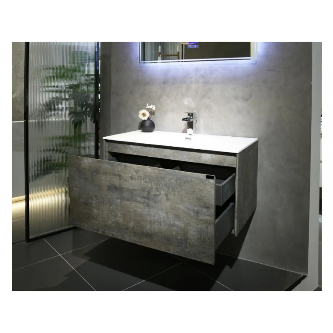 Belbagno Prado 1200mm Wall Hung Vanity Maple Oak 1200 X 480 X 450 - Image 6