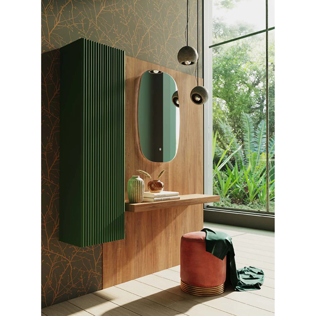 Belbagno Q-Line Backlit Led Mirror 90Cm X 58Cm - Image 2