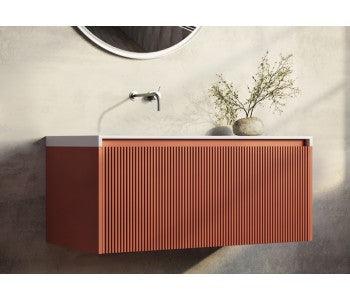 Belbagno Rimini 1000mm Wall- Hung Vanity  Inc Basin - Image 3