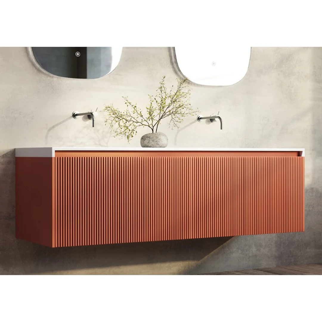 Belbagno Rimini 1500mm Wall-Hung Vanity Inc Basin - Image 4