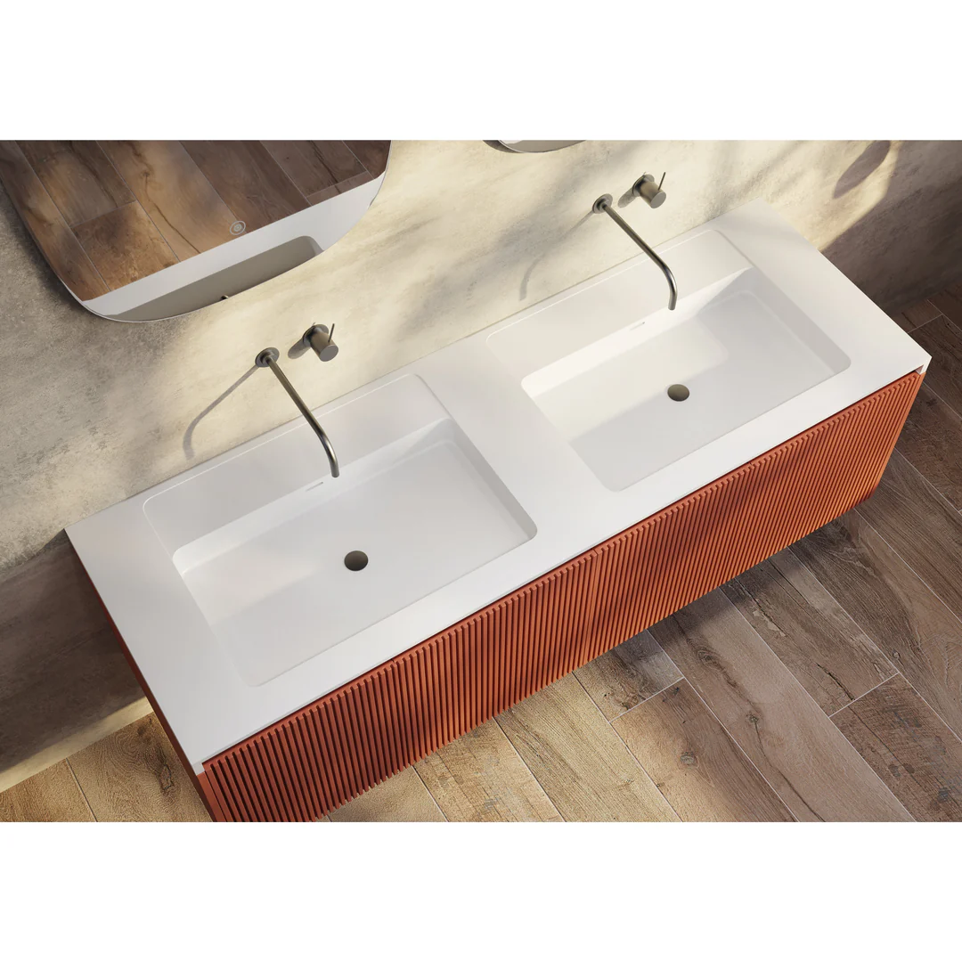 Belbagno Rimini 1500mm Wall-Hung Vanity Inc Basin - Image 5