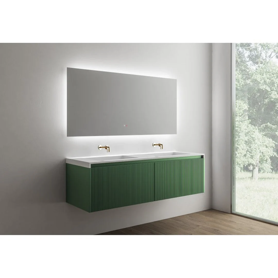 Belbagno Rimini 1500mm Wall-Hung Vanity Inc Basin - Image 8