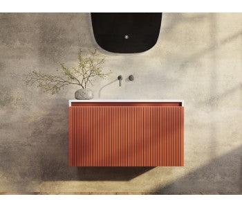 Belbagno Rimini 800mm Wall-Hung Vanity Inc Basin