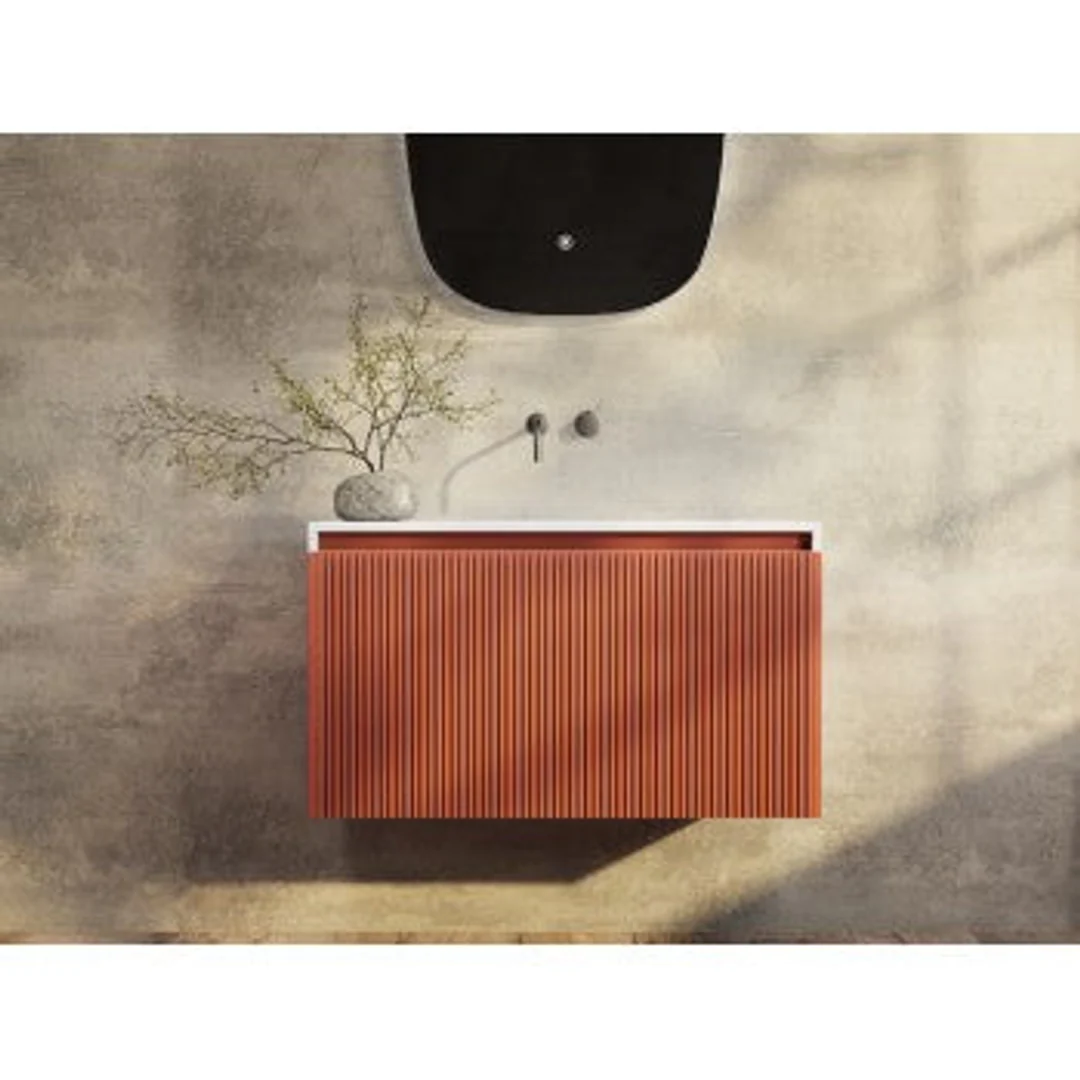 Belbagno Rimini 800mm Wall-Hung Vanity Inc Basin - Image 7