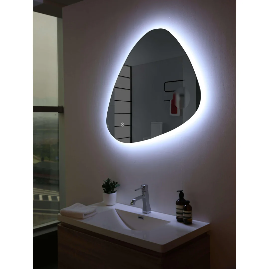 Belbagno Triangolo Led Mirror 797 X 30 X 812 Spc-800-800-Led - Image 2