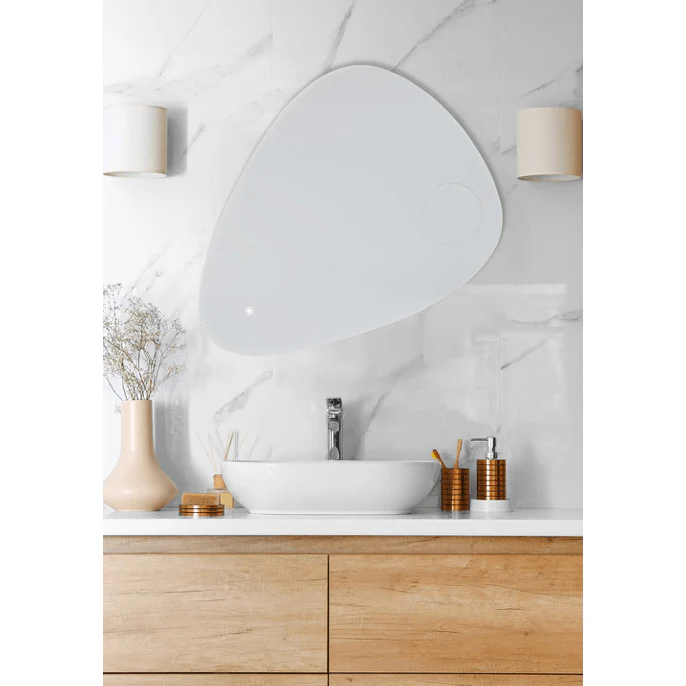 Belbagno Triangolo Led Mirror 797 X 30 X 812 Spc-800-800-Led - Image 4