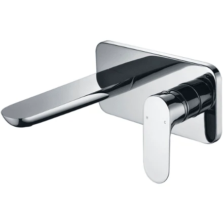 Bella Vista Banda Wall Basin Mixer