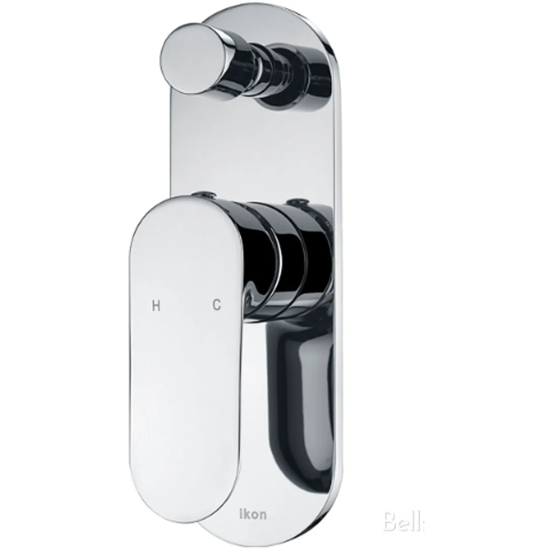 Bella Vista Banda Wall Mixer/Divt - Image 2