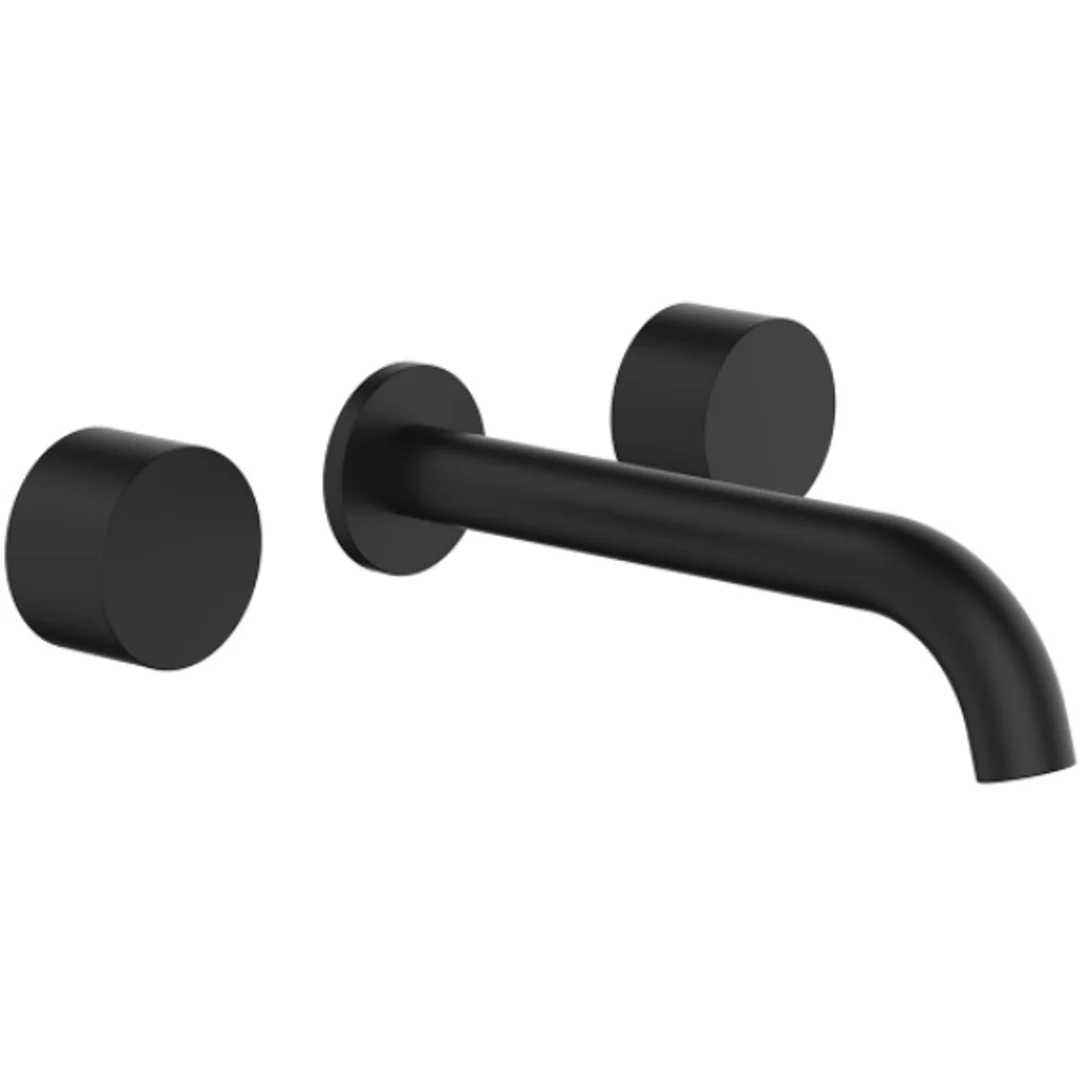 Bella Vista Capri Simply Round Spindles And Spout Wall Black - Image 2