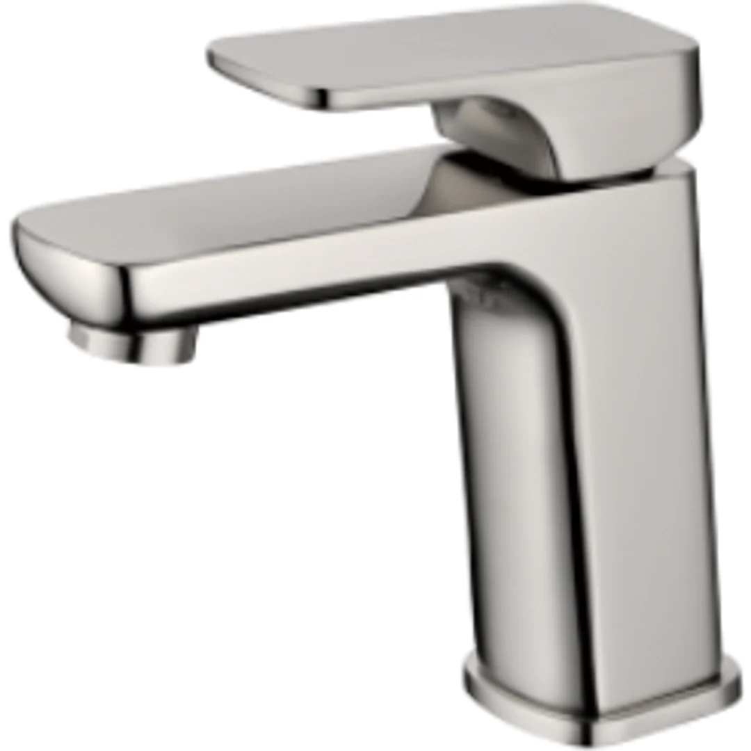Bella Vista Chaser Basin Mixer Nickel Plated - Image 2