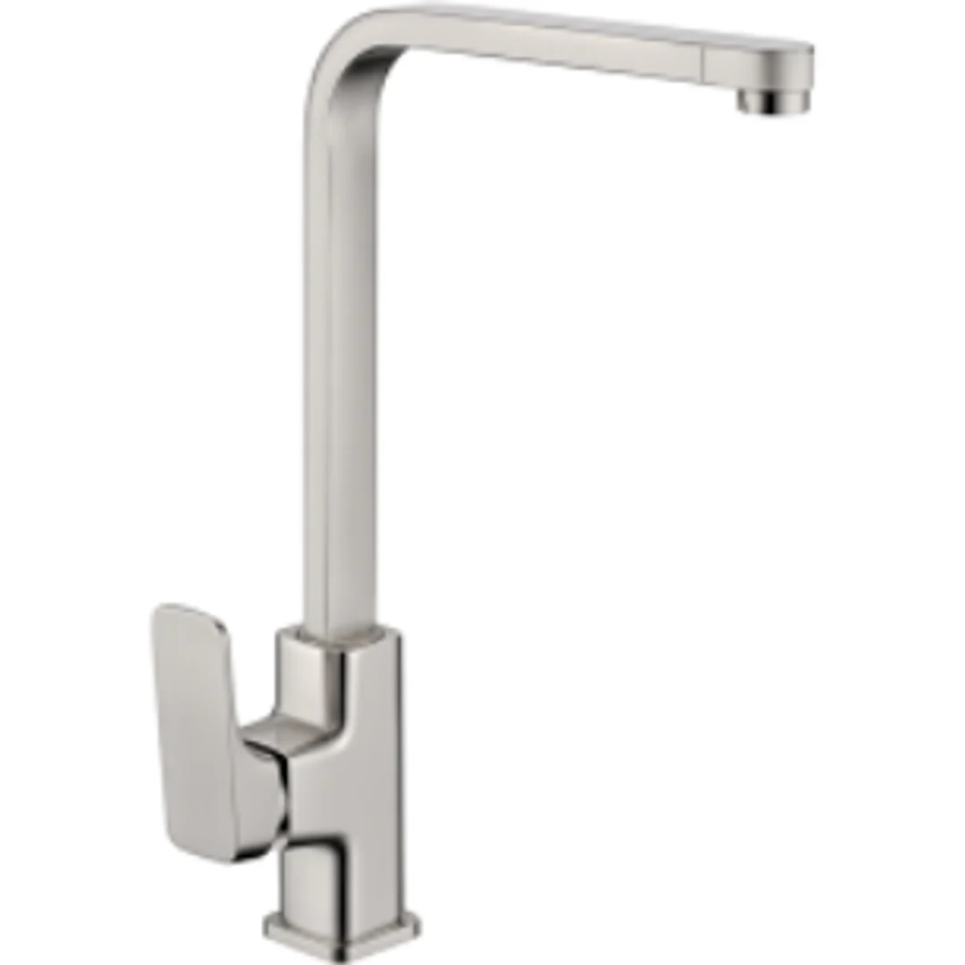 Bella Vista Chaser Kitchen Sink Mixer Nickel Plated - Image 2