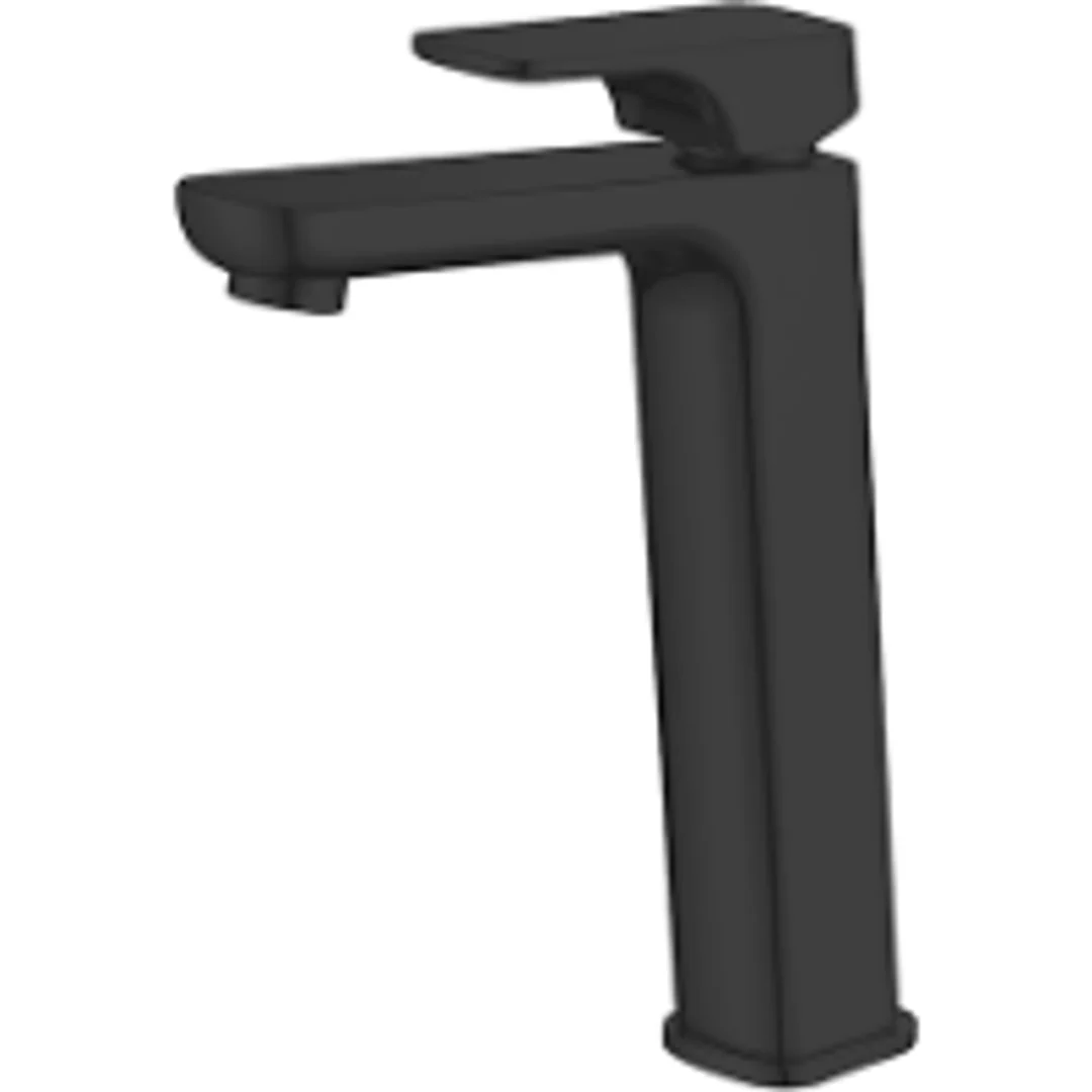 Bella Vista Chaser Tall Basin Mixer Black - Image 2