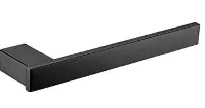 Bella Vista Chunky Design Hand Towel Holder Black - Image 3