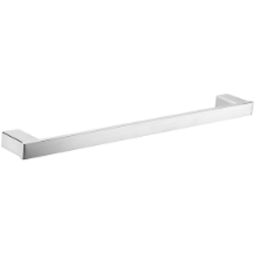Bella Vista Chunky Single Towel Rail 600mm Chrome - Image 2