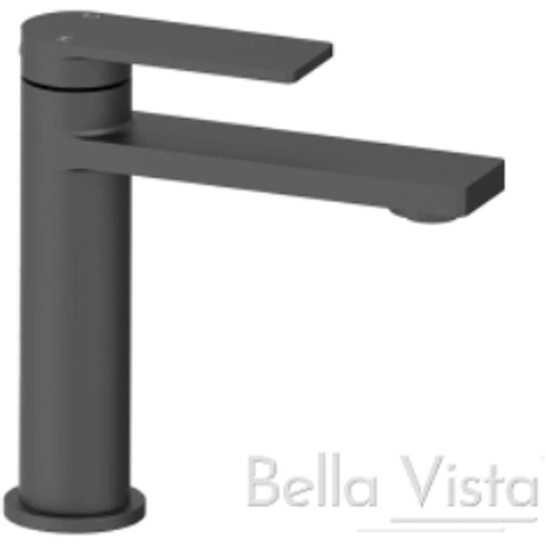 Bella Vista Cresta Basin Mixer Black - Image 2