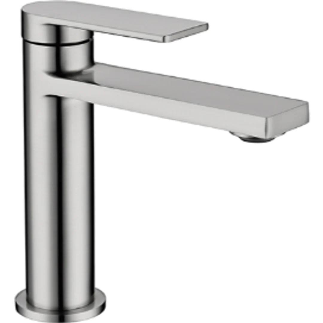 Bella Vista Cresta Basin Mixer Brushed Nickel - Image 2