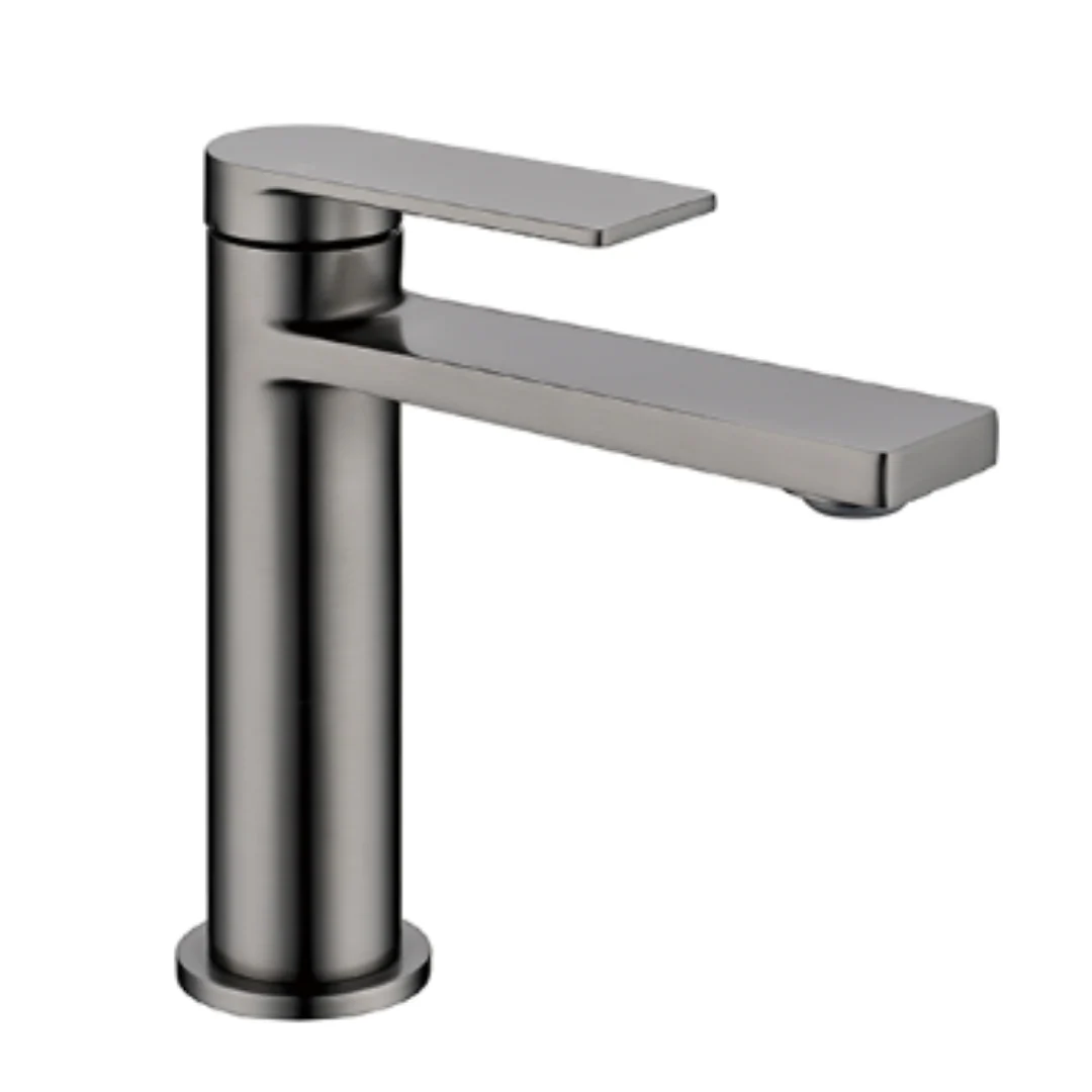 Bella Vista Cresta Basin Mixer Gun Metal - Image 2