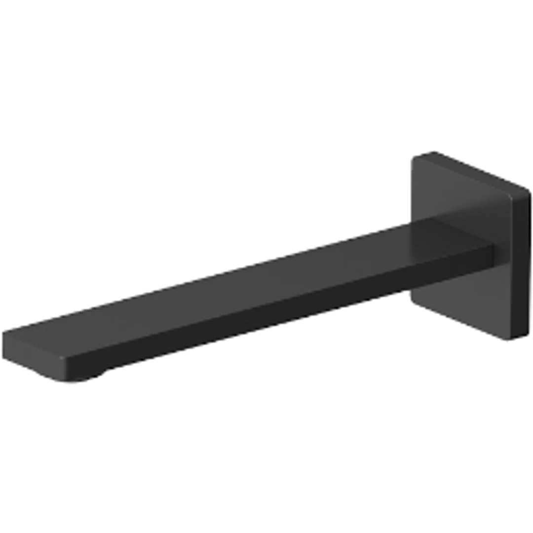 Bella Vista Cresta Bath Spout Black - Image 2