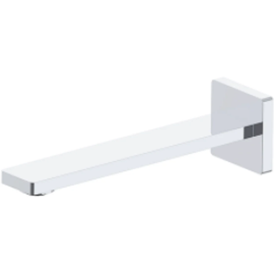 Bella Vista Cresta Bath Spout Chrome - Image 2