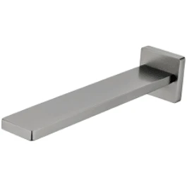 Bella Vista Cresta Bath Spout Gun Metal