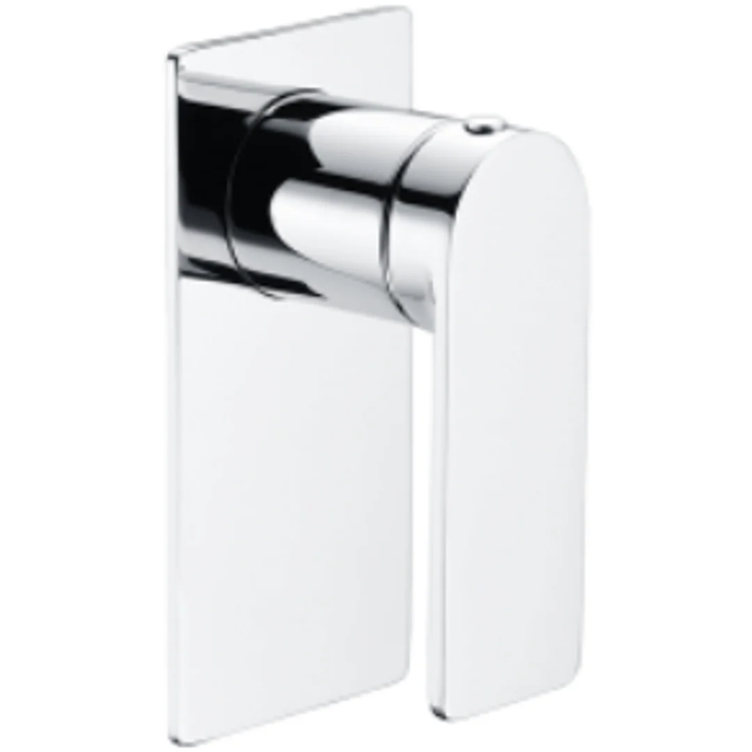 Bella Vista Cresta Shower Flick Mixer Chrome - Image 2