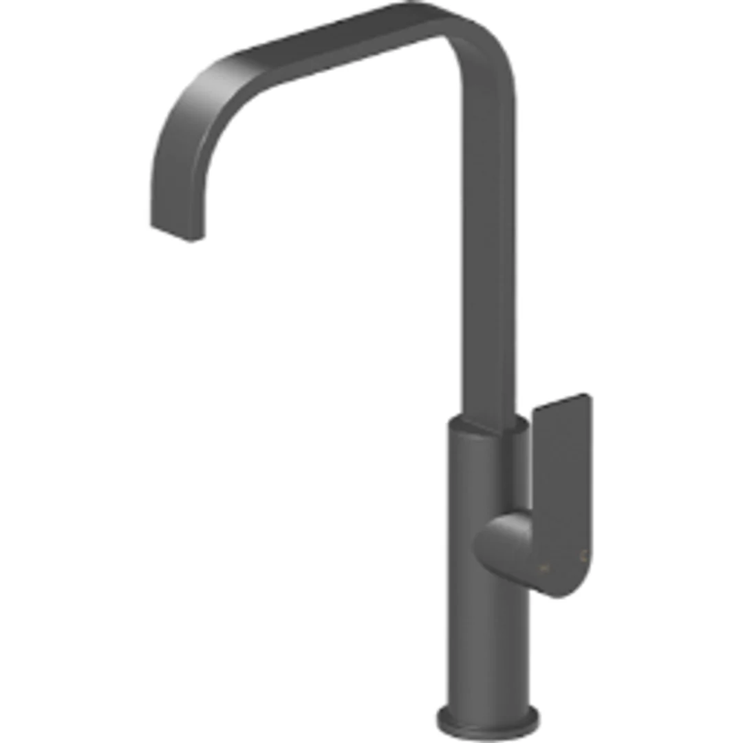 Bella Vista Cresta Sink Mixer Black - Image 2