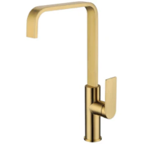 Bella Vista Cresta Sink Mixer Brushed Gold