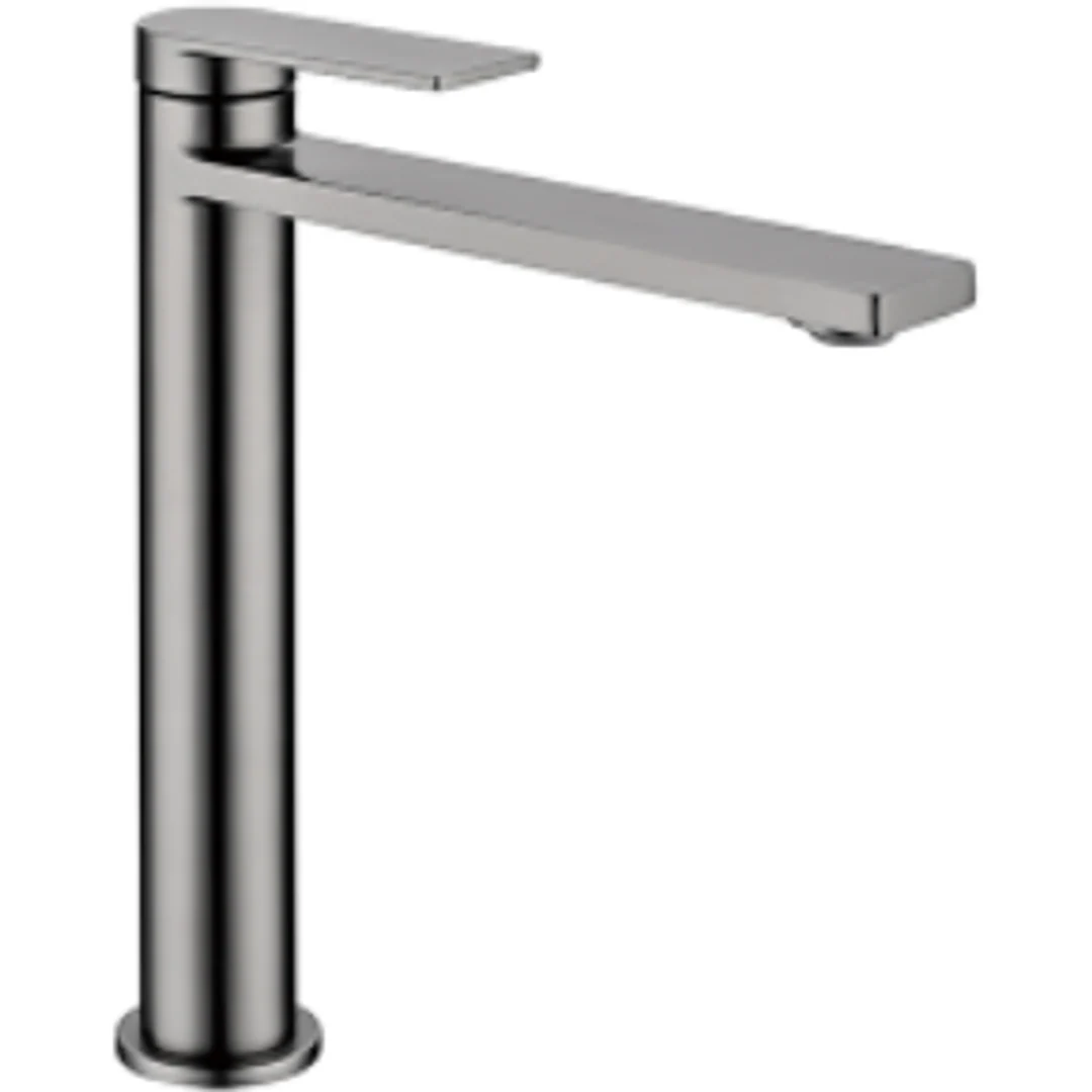 Bella Vista Cresta Tall Basin Mixer Gun Metal - Image 2