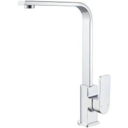 Bella Vista Ikon Flores Goose Neck Sink Mixer Chrome