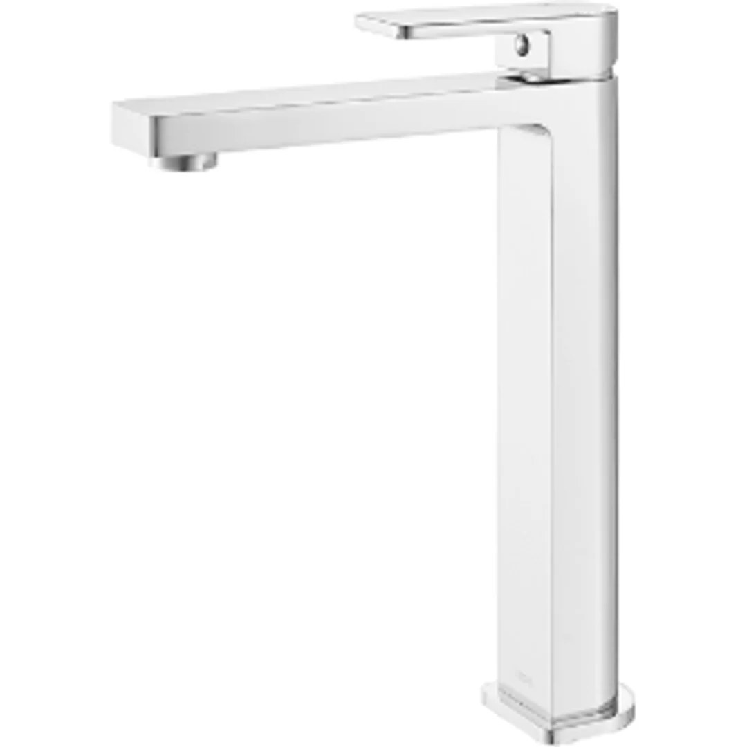 Bella Vista Ikon Flores High Rise Basin Mixer Chrome - Image 2