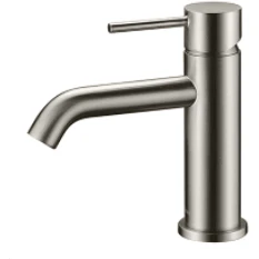 Bella Vista Ikon Hali Basin Mixer Brushed Nickel