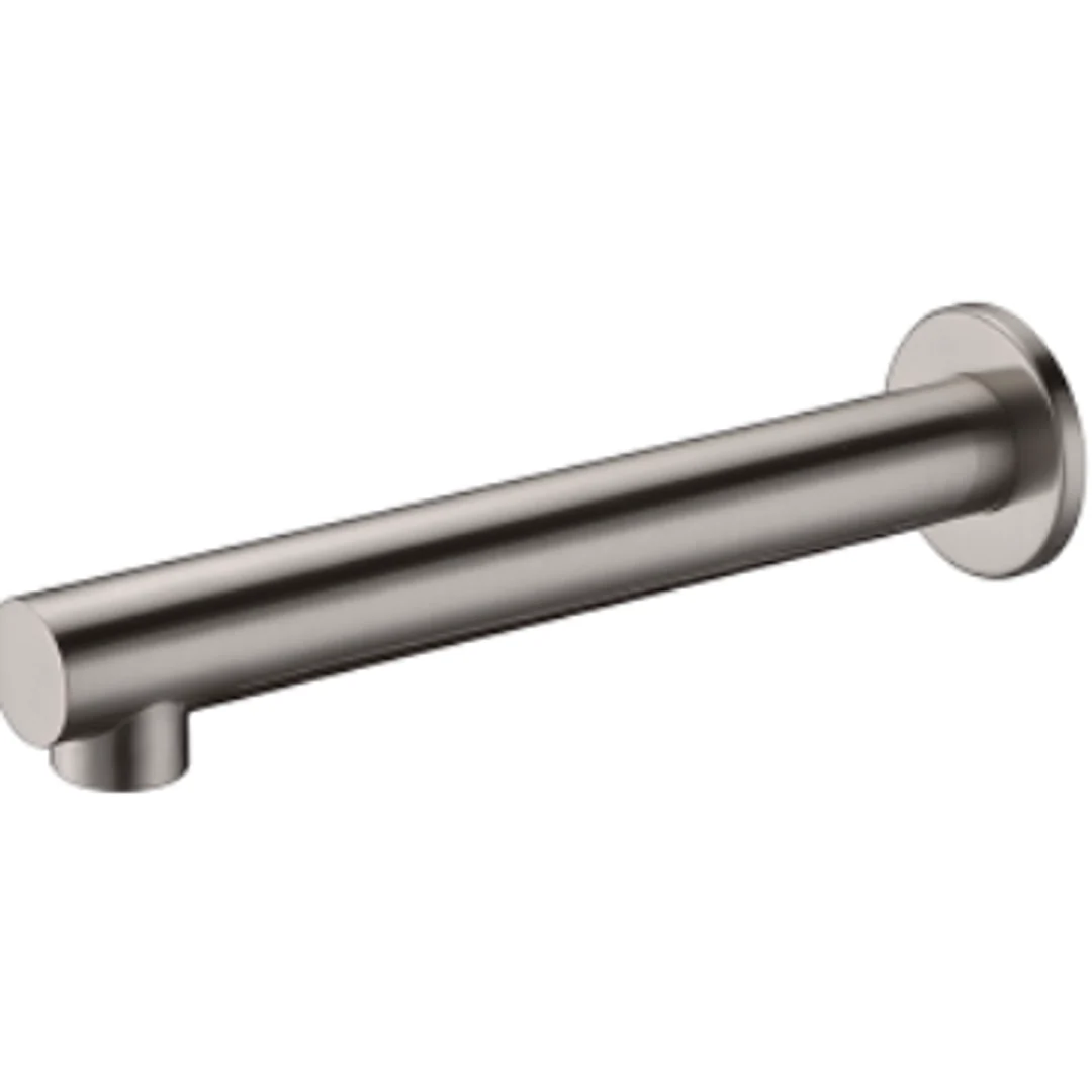 Bella Vista Ikon Hali Bath Spout Brushed Nickel - Image 2