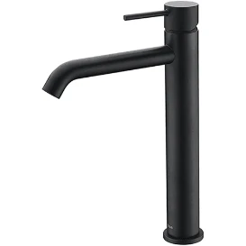 Bella Vista Ikon Hali Highrise Basin Mixer Matt Black