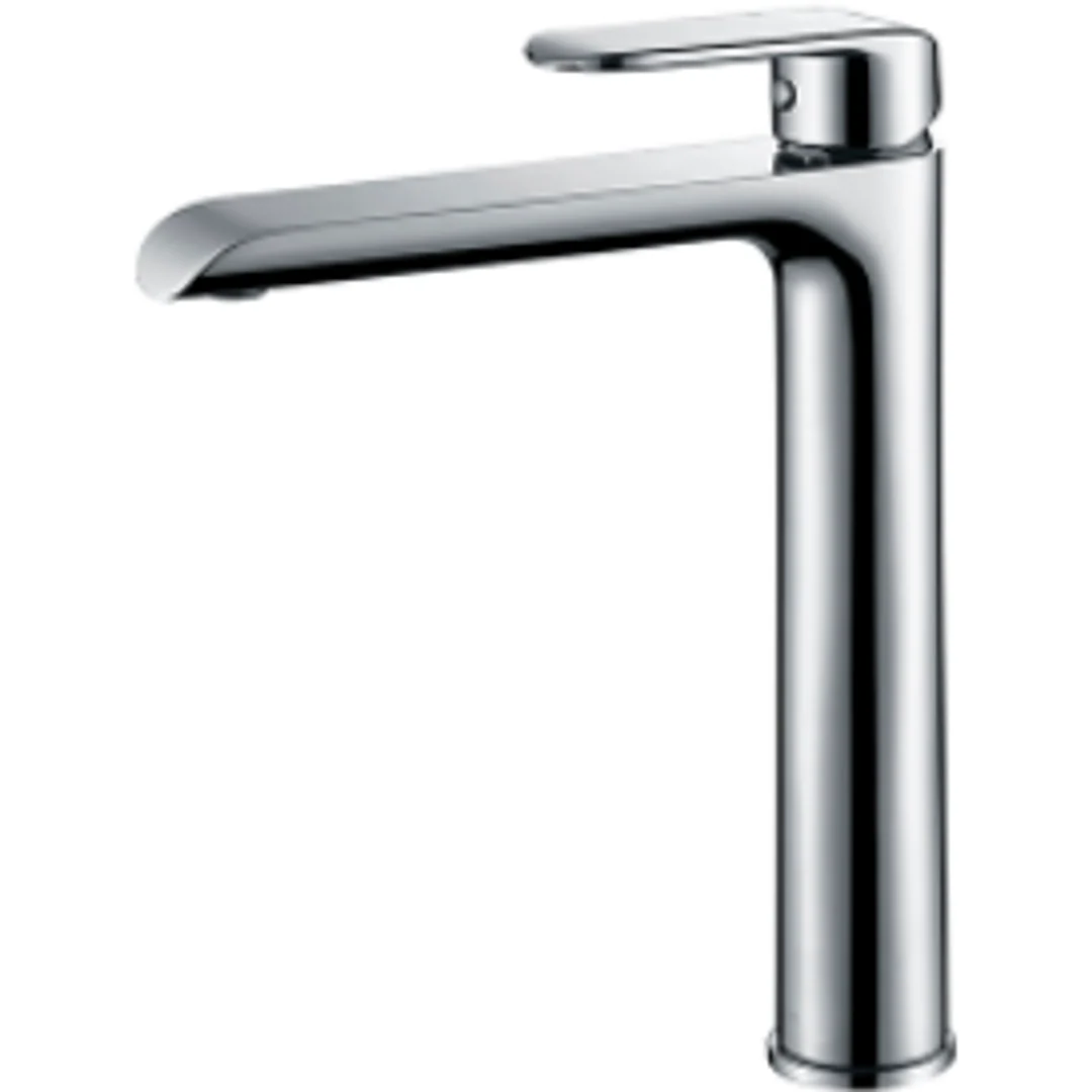 Bella Vista Ikon Kara Highrise Basin Mixer Chrome - Image 2