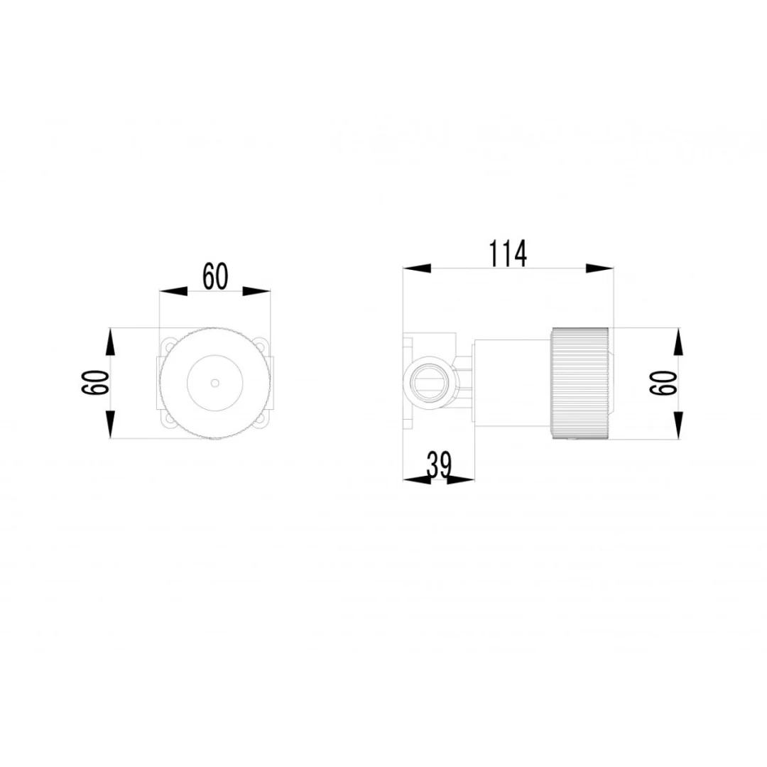 BELLA VISTA IKON PROGRESSIVE MIXER BRUSHED GOLD - Image 3