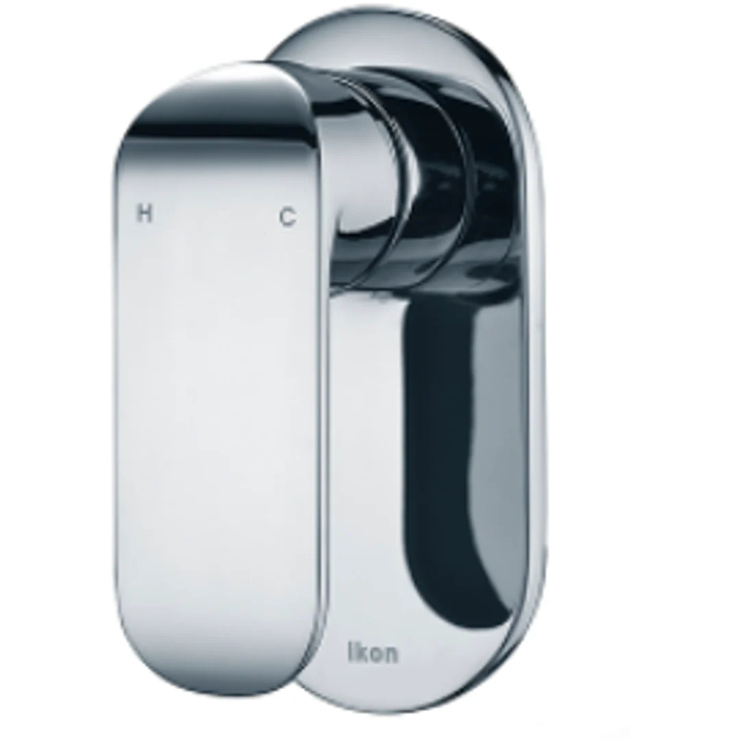 Bella Vista Kara Wall Mixer Chrome - Image 2
