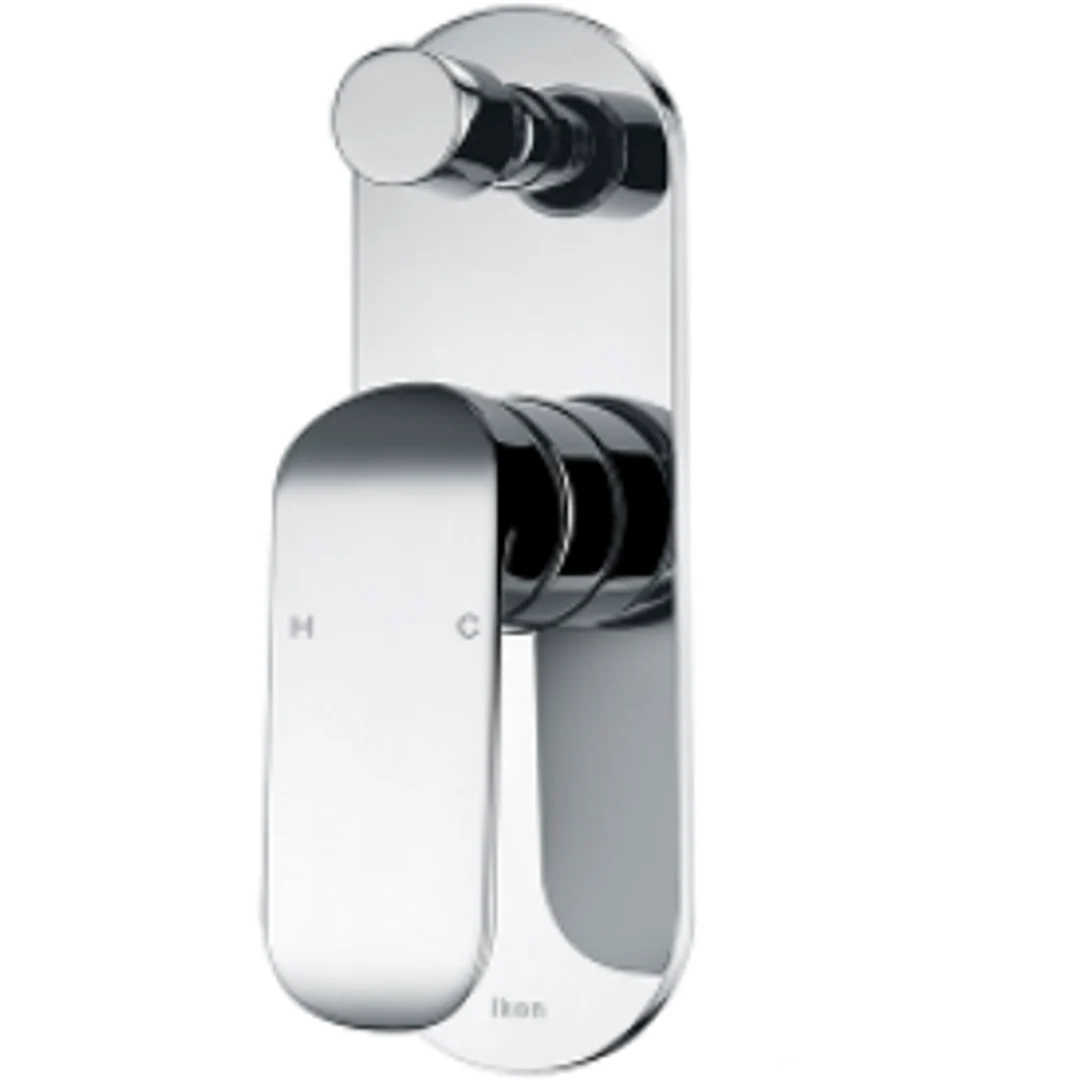Bella Vista Kara Wall Mixer/Divt Chrome - Image 2