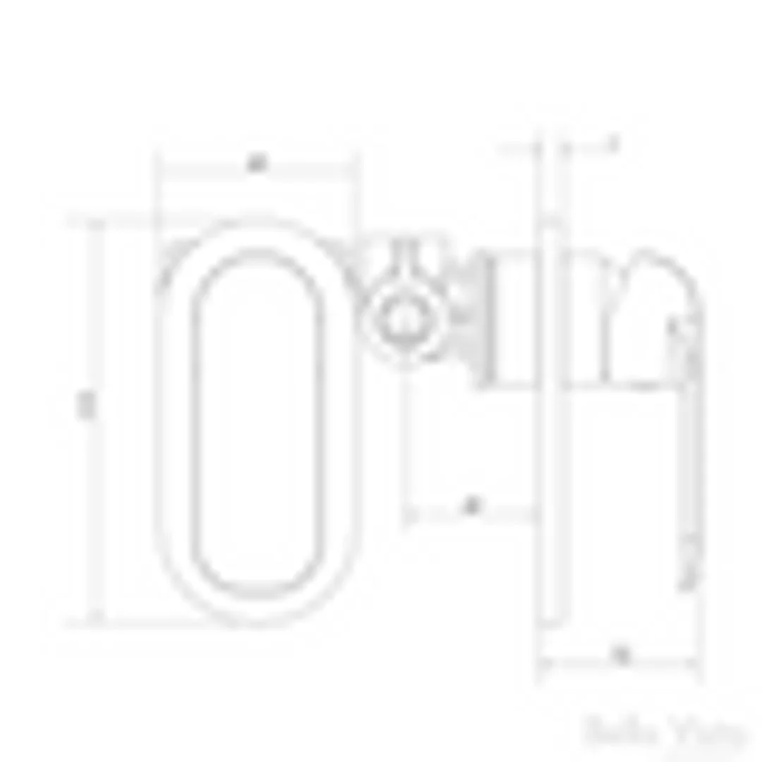 BELLA VISTA KARA WALL MIXER MATTE BLACK AND ROSE GOLD - Image 2