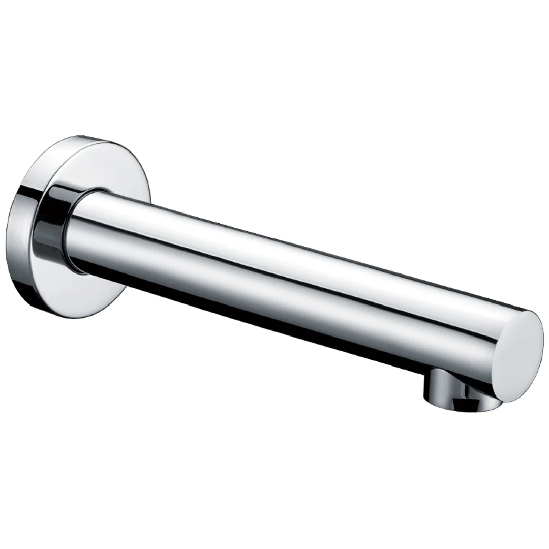BELLA VISTA LIANA ROUND BATH SPOUT 220MM CHROME - Image 2